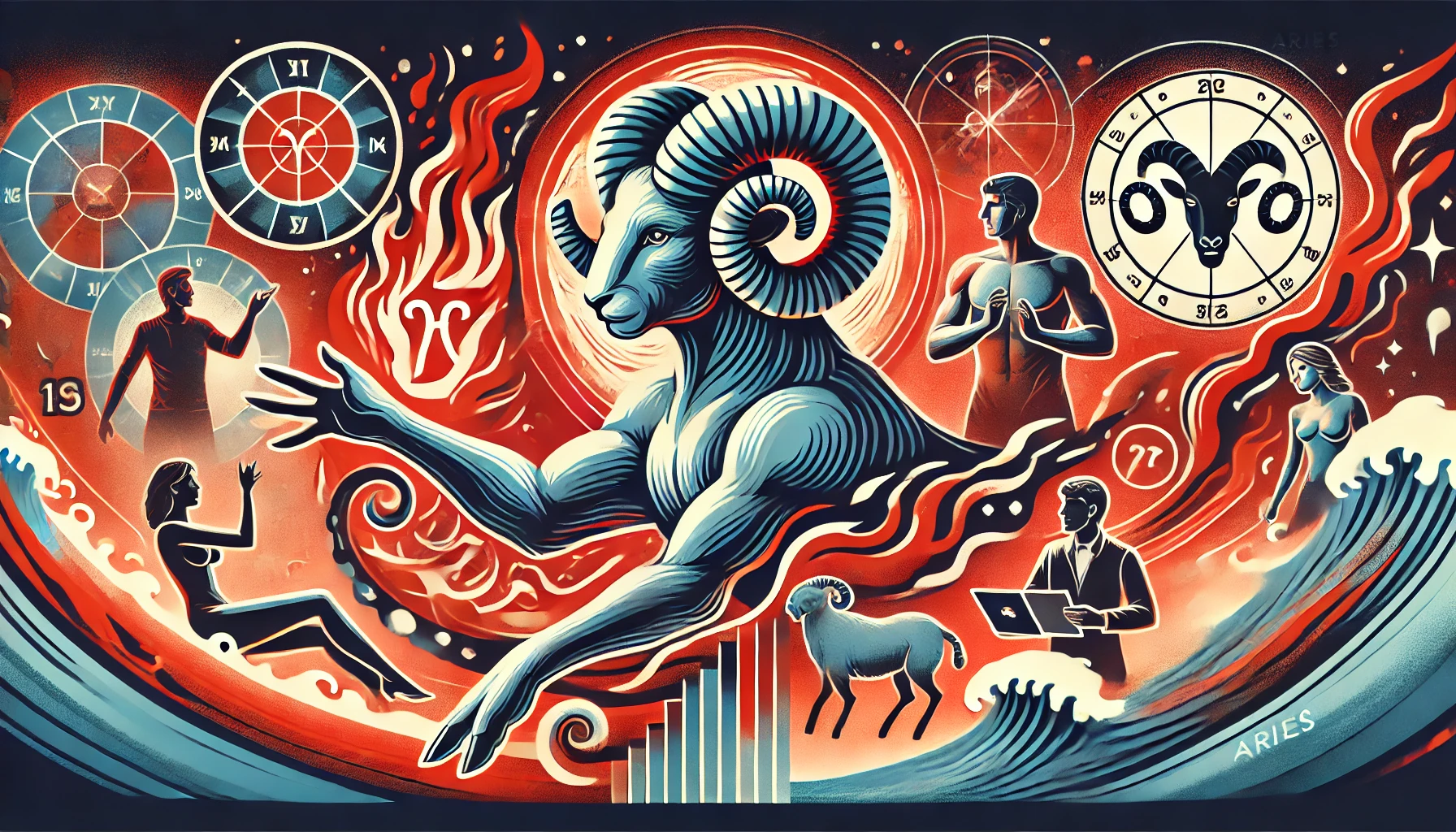 Овен: енергія лідера, що прокладає шлях